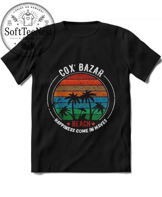 Cozy Beach Sunset T-Shirt