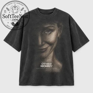 Vintage Psychological Horror Shirt, Retro Washed Gothic Graphic Tee, Spooky Thriller T-Shirt