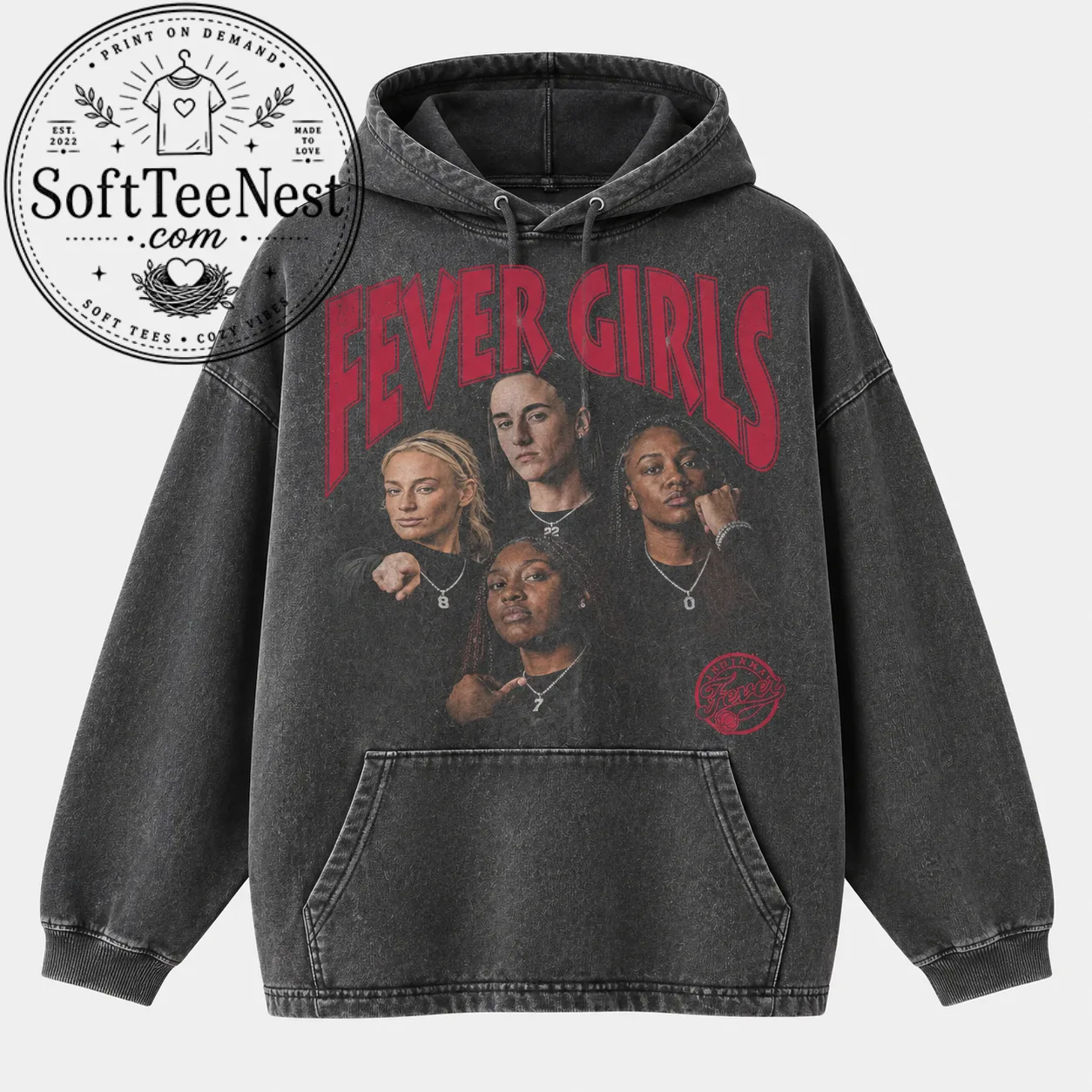Girls Basketball Hoodie, Vintage 2026 All-Star Game Day Sweatshirt, Retro Women's Basketball Graphic Pullover