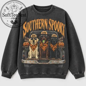 Southern Spooky Labrador Sweater 2 Southern Spooky Labrador Sweater
