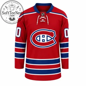 Montreal Canadiens Hockey Jersey – Retro Red Ice Hockey Shirt 2 Montreal Canadiens Hockey Jersey – Retro Red Ice Hockey Shirt