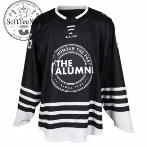 Sweden Hockey Jersey – Retro Black Ice Hockey Shirt