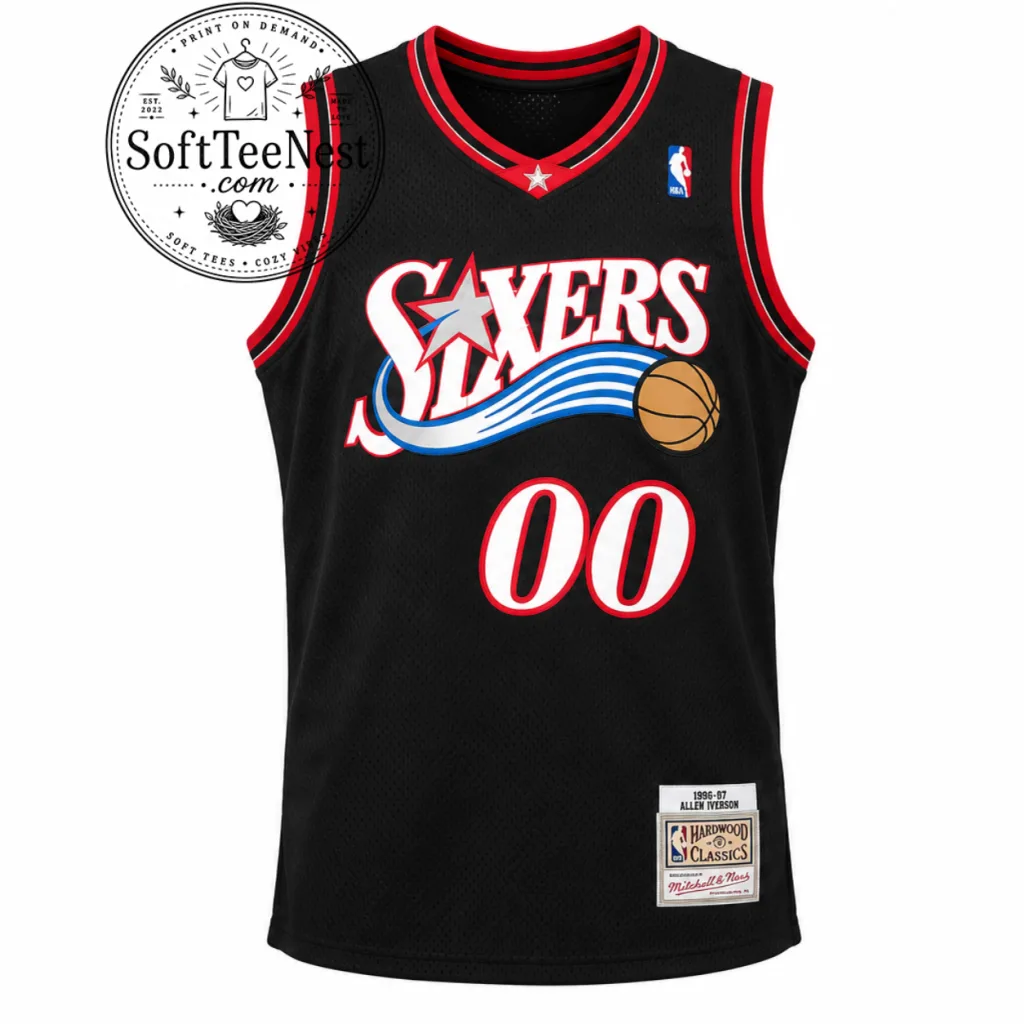 Thiết kế chưa có tên (44) Allen Iverson Jersey – Retro Basketball Jersey, Custom Name & Number