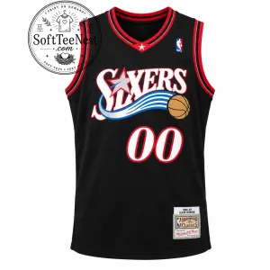 Allen Iverson Jersey – Retro Basketball Jersey, Custom Name & Number 2 Allen Iverson Jersey – Retro Basketball Jersey, Custom Name & Number