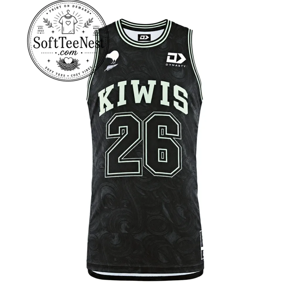 Thiết kế chưa có tên (47) Basketball Jerseys – Retro Kiwis 26 Basketball Jersey, Vintage Sports Tank Top