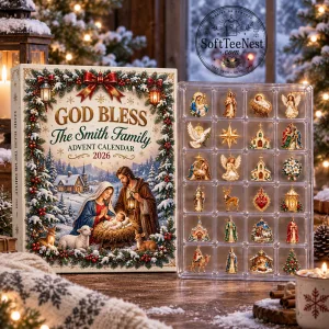 24 Days of Christmas Blessings Advent Calendar – Family Holiday Countdown 2 24 Days of Christmas Blessings Advent Calendar – Family Holiday Countdown