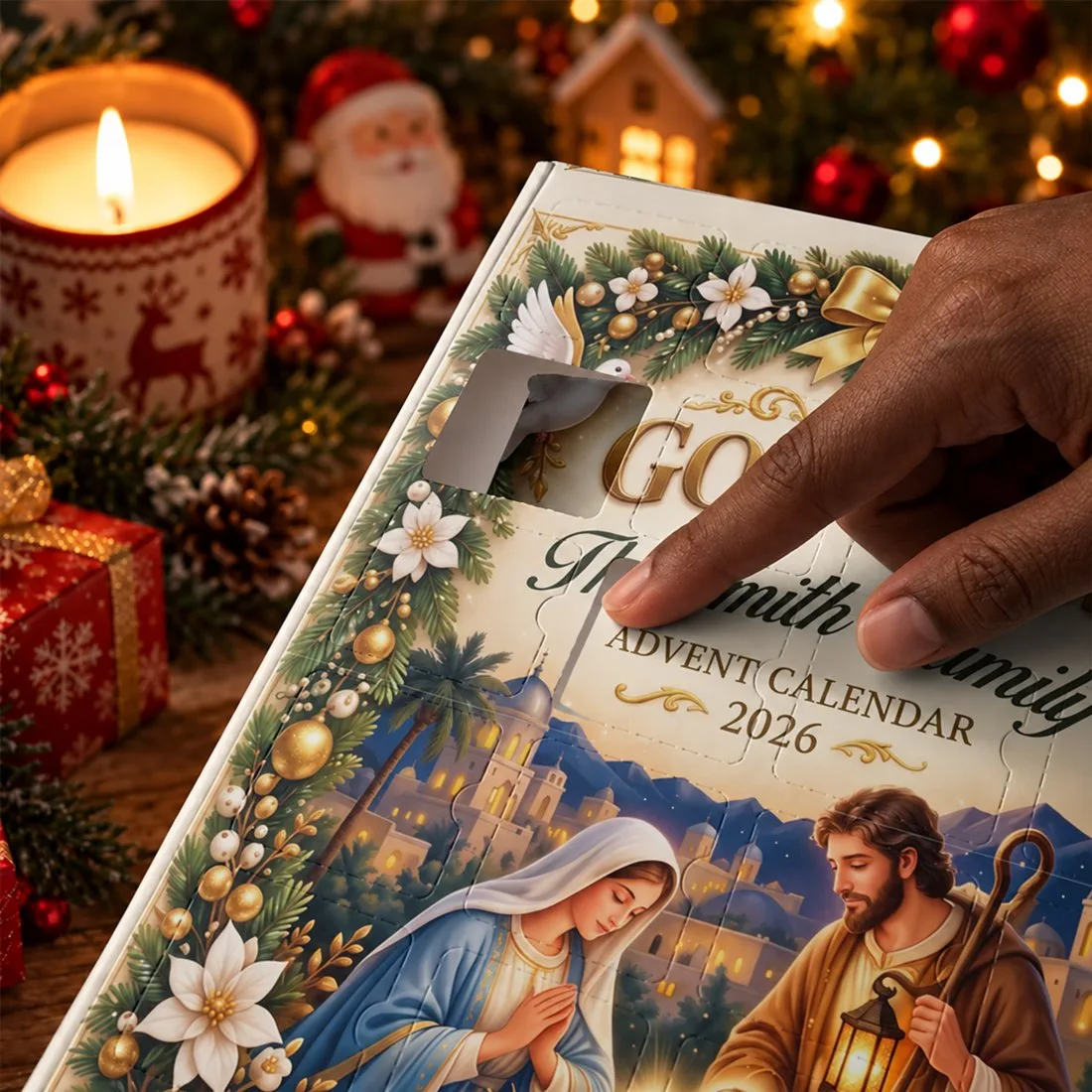 calendar17-11-1-12d7ca10e693 24 Days of Christmas Blessings Advent Calendar – Family Holiday Countdown – image 2 of 2
