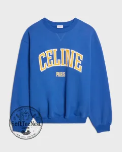 Taehyung Blue Graphic Hoodie – K-Pop Inspired Casual Streetwear Sweatshirt