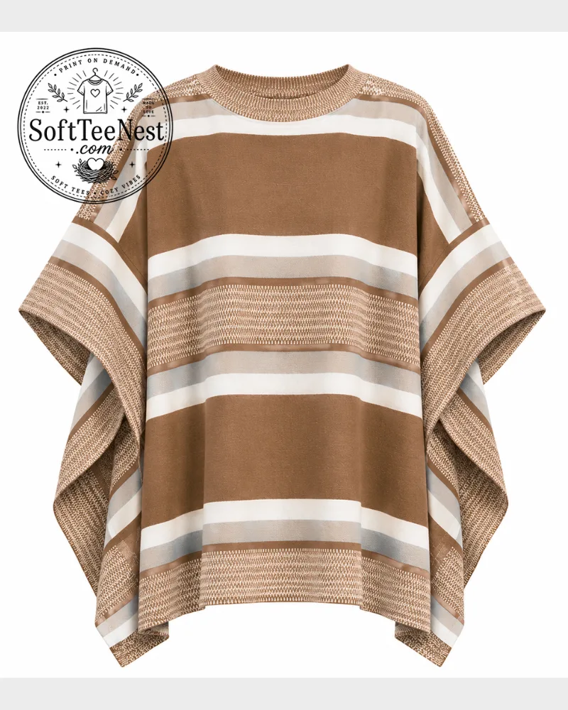 Suga (Min Yoongi) Brown Wide Brim Hat – K-Pop Inspired Poncho Stage Outfit