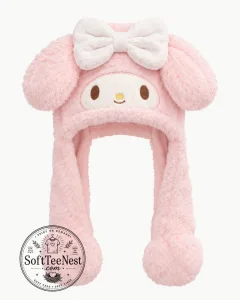 Felix Pink Bunny Hooded Jacket – Stray Kids Inspired Fluffy Rabbit Ear Coat 2 Felix Pink Bunny Hooded Jacket – Stray Kids Inspired Fluffy Rabbit Ear Coat